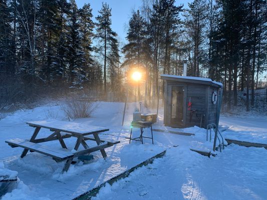Vackert boende Järvsö, vedeldad bastu & isvak. - Bild 14