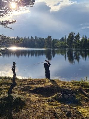 Stuga i Högvålen, Sveriges högst belägna by - Bild 23