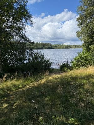 Mysigt sommarhus vid sjön i Småland - Bild 2
