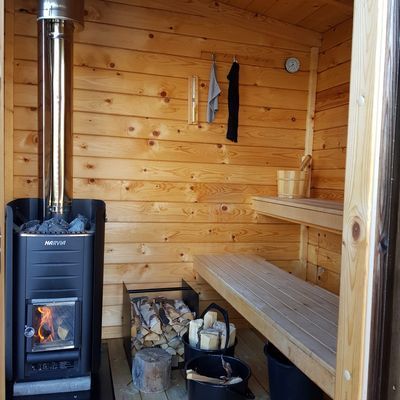 Vackert boende Järvsö, vedeldad bastu & isvak. - Bild 11