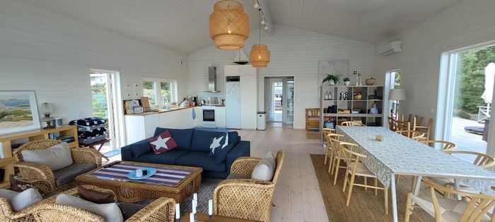 Skärgårdsidyll i stockholm med egen strand&brygga - Bild 8