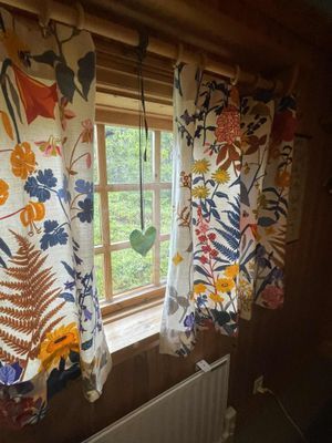 Retro fjällstuga Storhogna – bastu, braskamin - Bild 25