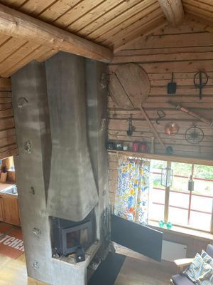 Retro fjällstuga Storhogna – bastu, braskamin - Bild 30