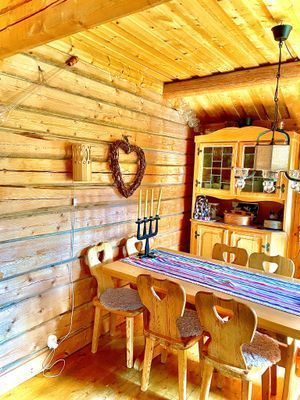 Retro fjällstuga Storhogna – bastu, braskamin - Bild 27