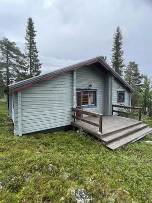 Retro fjällstuga Storhogna – bastu, braskamin - Bild 32