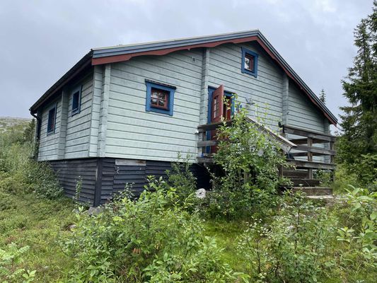 Retro fjällstuga Storhogna – bastu, braskamin - Bild 29