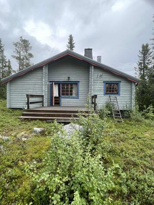 Retro fjällstuga Storhogna – bastu, braskamin - Bild 31