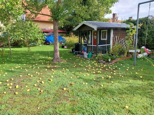 Visby C Öster. VILLA-LÄGENHET på stor tomt - Bild 11