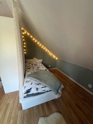 Nybyggd lägenhet