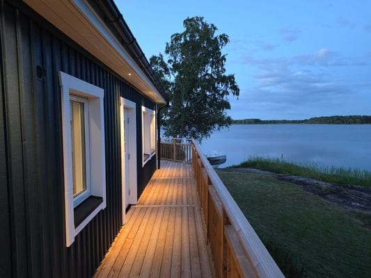 Stuga vid sjökanten - Bild 20