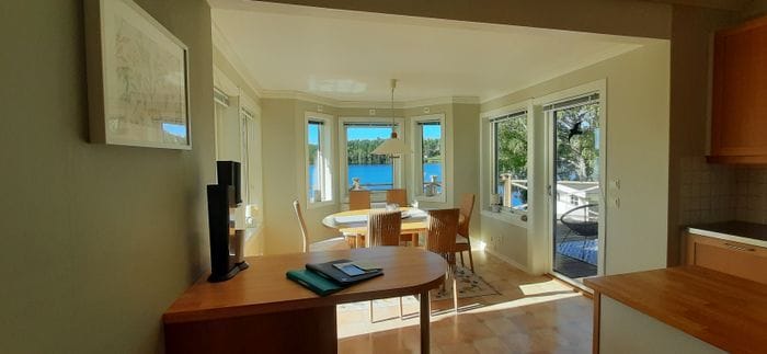 Villa Solviken⭐️semesterhus på sjötomt⭐Bengtsfors - Bild 9