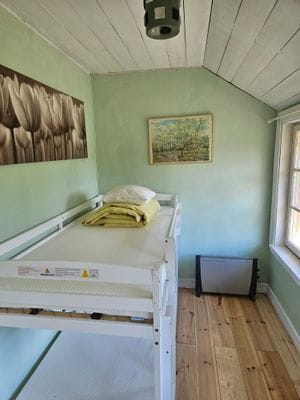 Hus m historisk charm, lyx, rymd & egen strand/båt - Bild 18