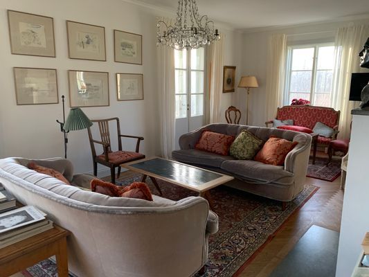 Herrgårdsflygel i blomsterpark (ca 14 pers) - Bild 61