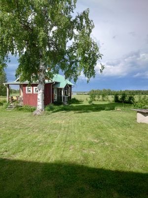 Mysig stuga i allmogestil, Sandnäset nära Luleälv. - Bild 12