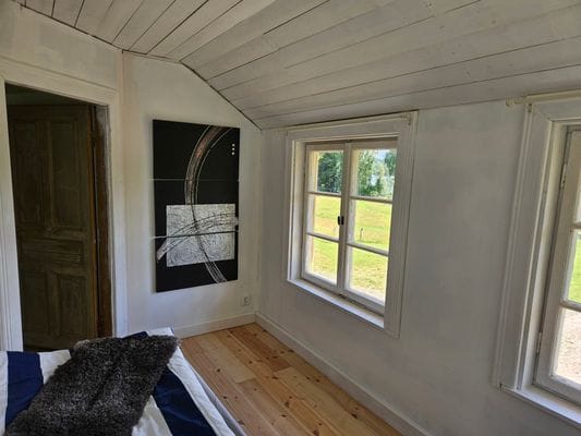Hus m historisk charm, lyx, rymd & egen strand/båt - Bild 15