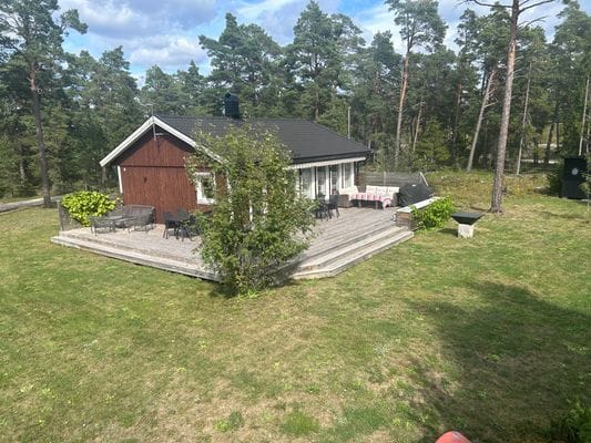 Stuga i Åminne