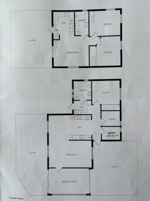 Två stugor 65 + 44 m2 på stor tomt i Gnisvärd - Bild 17