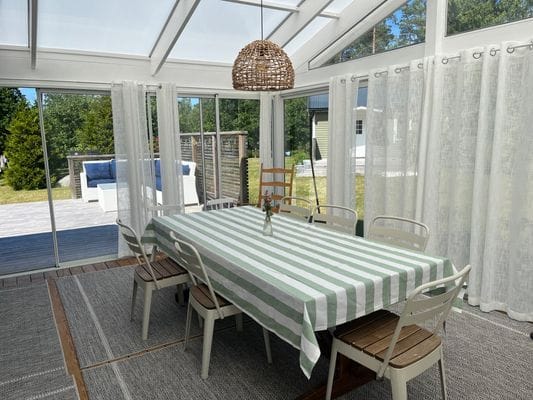 Två stugor 65 + 44 m2 på stor tomt i Gnisvärd - Bild 9