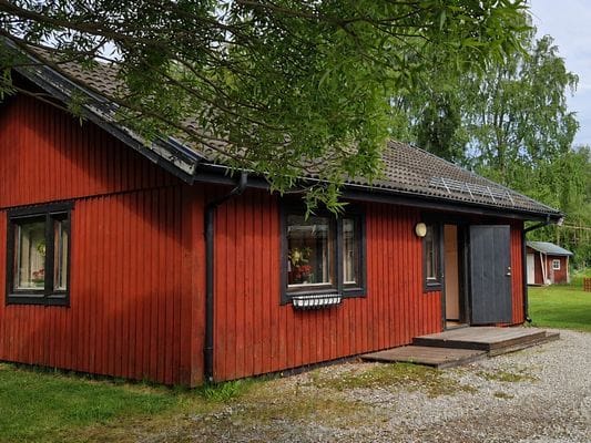 Stuga i den idylliska fiskebyn Norrfors