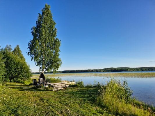 Stuga vid Tavelsjön - Bild 7