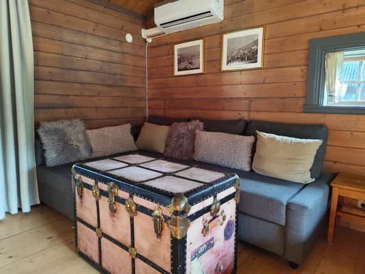 utfällbar bäddsoffa