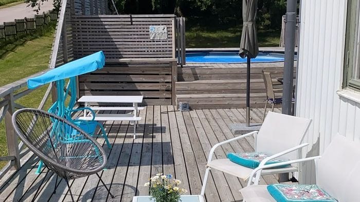 Underbar pool villa i Dalsland - Bild 9