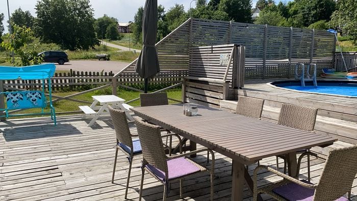 Underbar pool villa i Dalsland - Bild 12