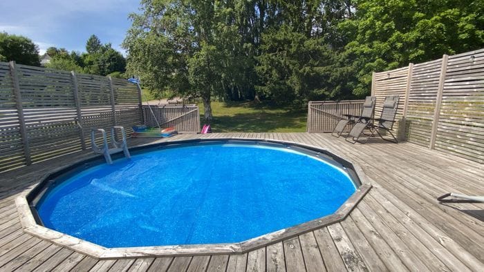 Underbar pool villa i Dalsland - Bild 7