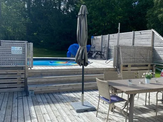 Underbar pool villa i Dalsland - Bild 17