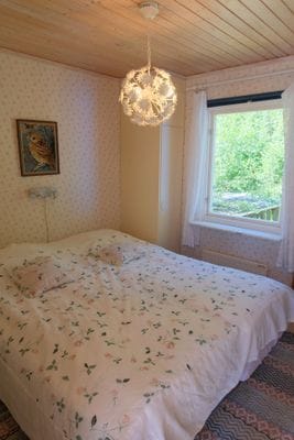 Sovrum 1 lilla huset