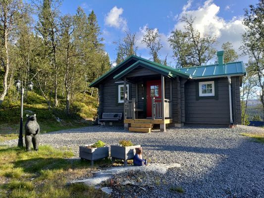 Mysig liten stuga - Bild 4