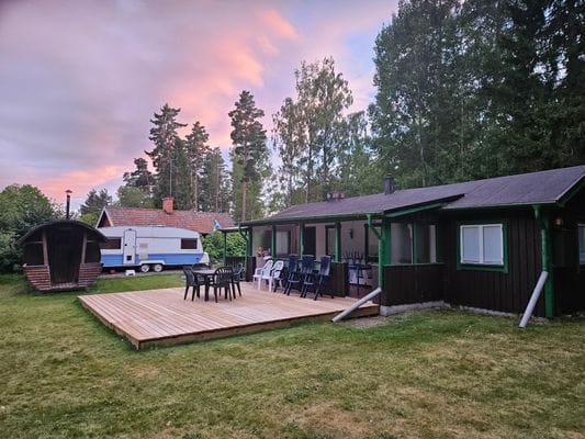 Naturnära boende nära Kolmårdens Bastu & Badtunna - Bild 2