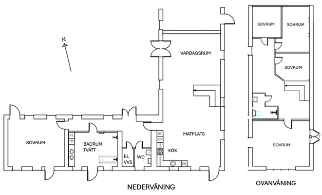 Modern kalkstenslada på Sudret - Bild 23
