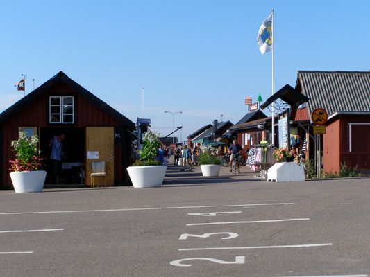 Byxelkrok hamn