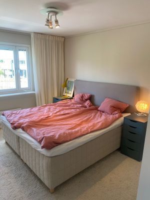 Sovrum på övre plan