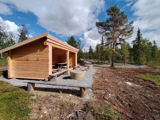 Mysig liten stuga - Bild 41