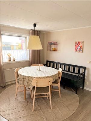 Ljust 80 kvm hus i Träslövsläge. 2 sovrum, bäddsof - Bild 4