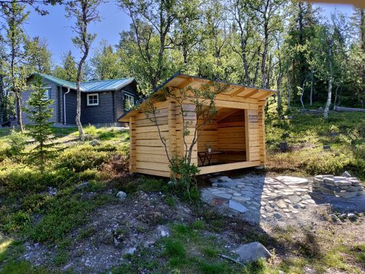 Mysig liten stuga - Bild 6