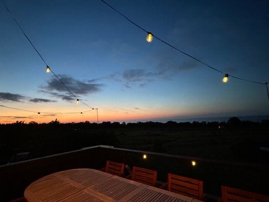 Äppelgårdsvilla på Kivik—Panoramautsikt över havet - Bild 12