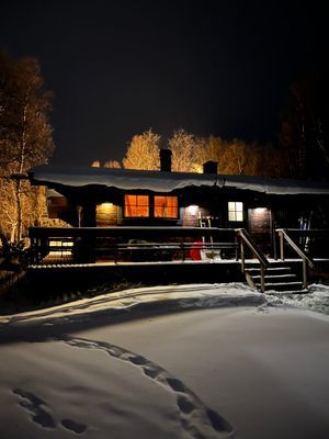 Mysig välutrustad stuga med bra läge - Bild 10