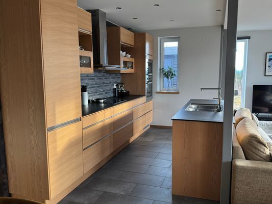 Lyxig lägenhet ski in/out, öppen spis, bastu - Bild 11