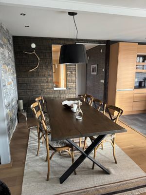 Lyxig lägenhet ski in/out, öppen spis, bastu - Bild 6