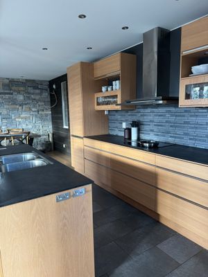 Lyxig lägenhet ski in/out, öppen spis, bastu - Bild 14