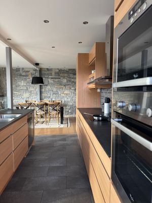 Lyxig lägenhet ski in/out, öppen spis, bastu - Bild 13