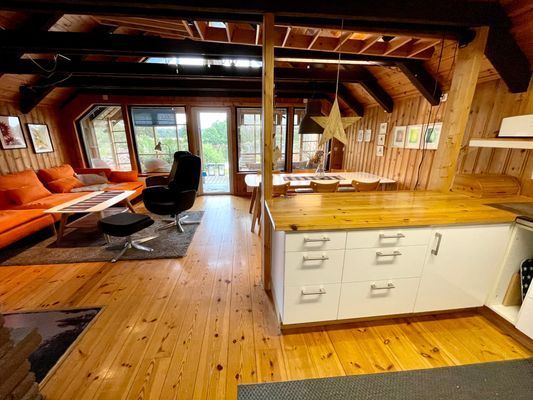 Småländskt paradis LEDIGT strand, båt, kanot - Bild 24