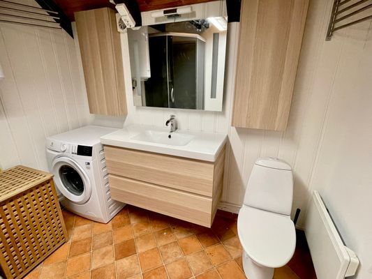 Småländskt paradis LEDIGT strand, båt, kanot - Bild 17