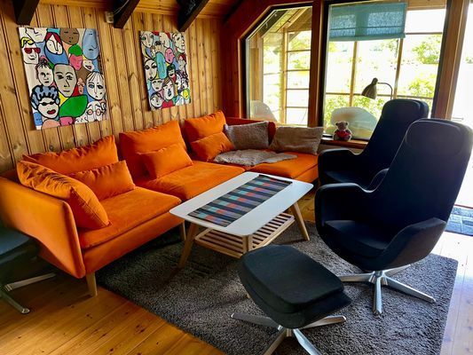 Småländskt paradis LEDIGT strand, båt, kanot - Bild 18