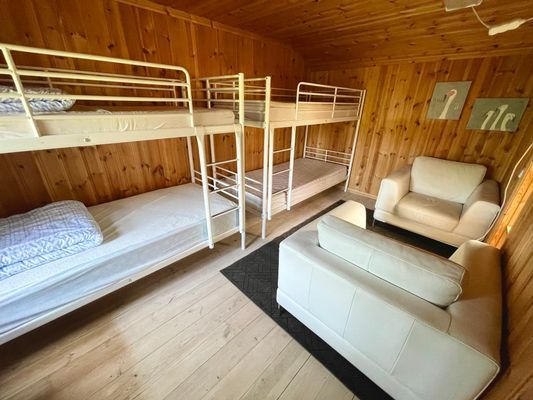 Småländskt paradis LEDIGT strand, båt, kanot - Bild 22