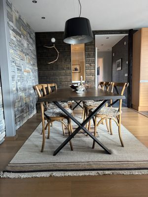 Lyxig lägenhet ski in/out, öppen spis, bastu - Bild 7