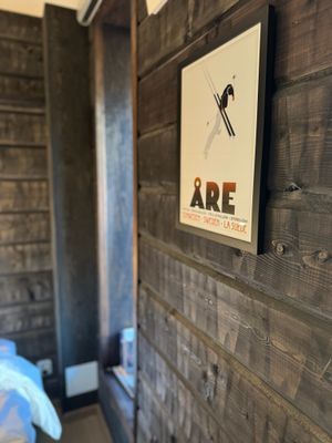 Lyxig lägenhet ski in/out, öppen spis, bastu - Bild 24